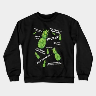 Psych Crime Scene Crewneck Sweatshirt